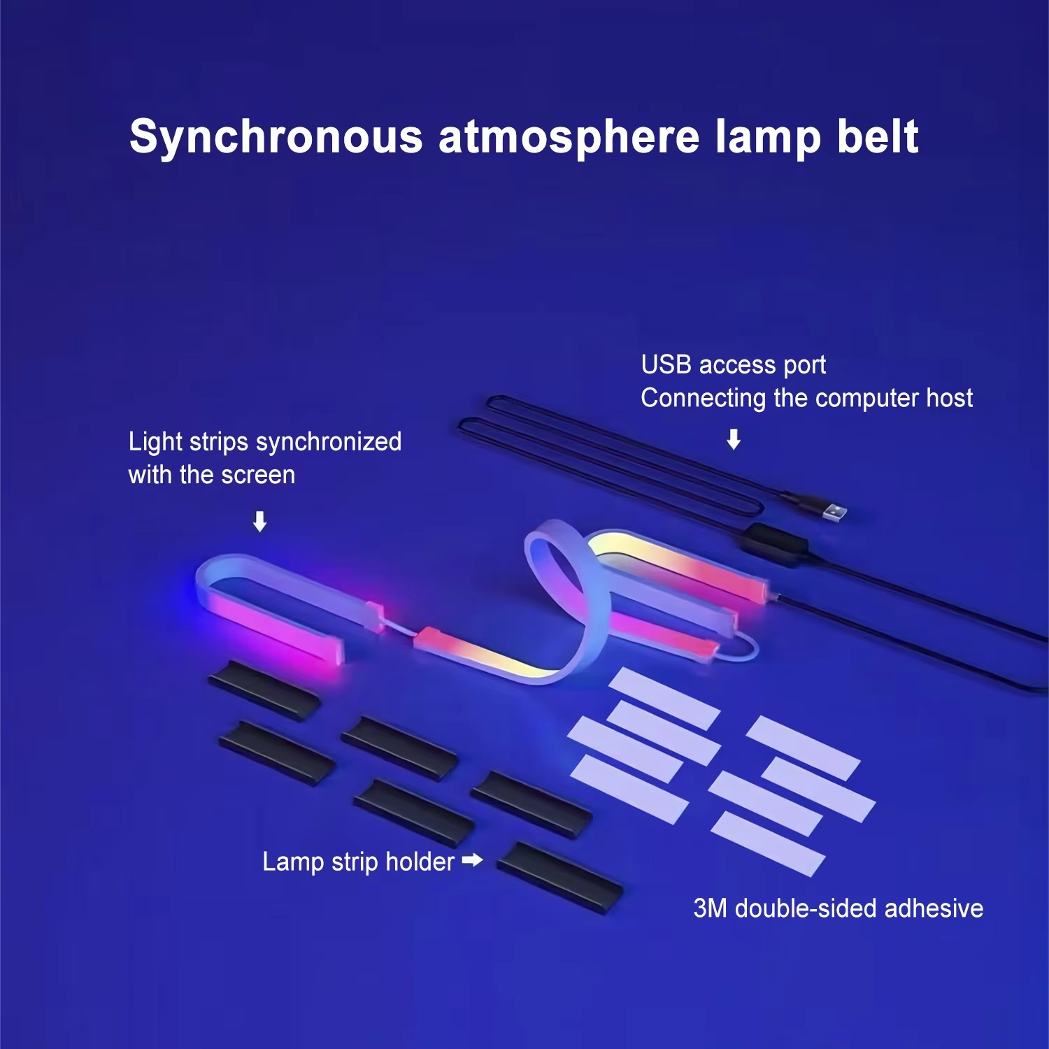RGB-gamingverlichting Strip Mo - Party Games Pc recensie en prijs