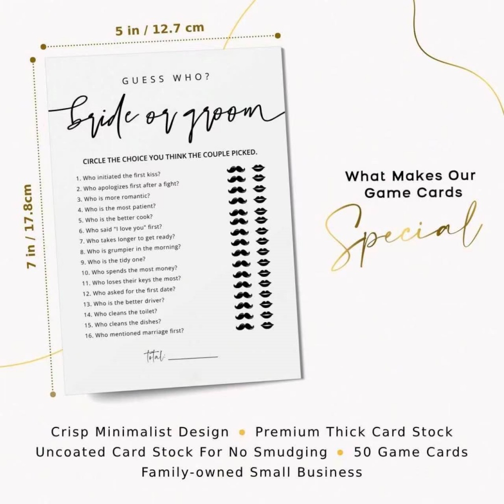 20 stuks bruiloftspel leuk bru - Party Games Bridal Shower recensie en prijs