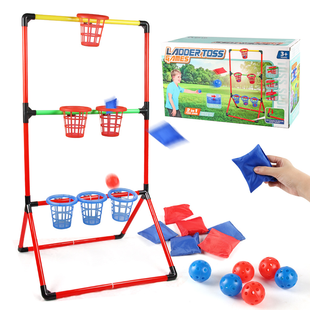 2-in-1 zandzak-werpspel Sport  - Party Games For 5 Year Olds Indoors recensie en prijs