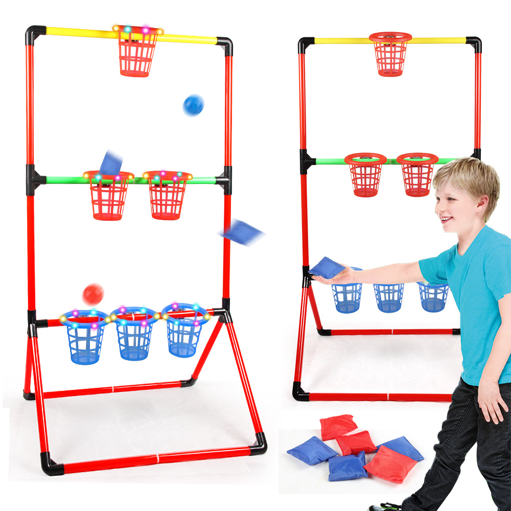 2-in-1 zandzak-werpspel Sport  - Party Games For 5 Year Olds Indoors recensie en prijs