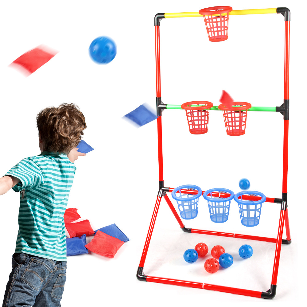 2-in-1 zandzak-werpspel Sport  - Party Games For 5 Year Olds Indoors recensie en prijs