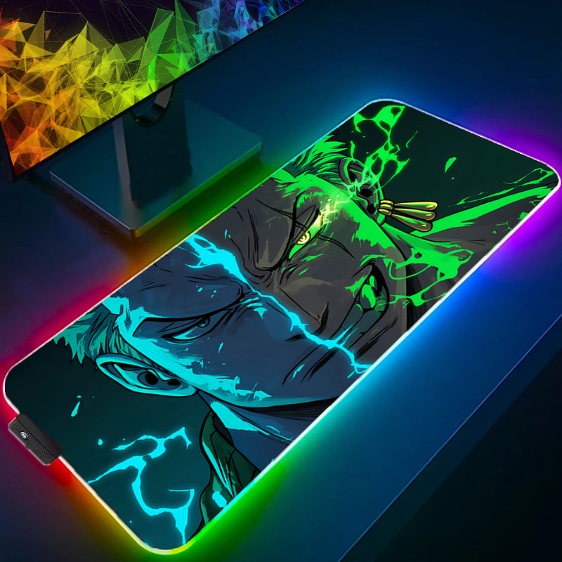 EEN STUK Zoro Muismat RGB Gami - Party Games Pc recensie en prijs