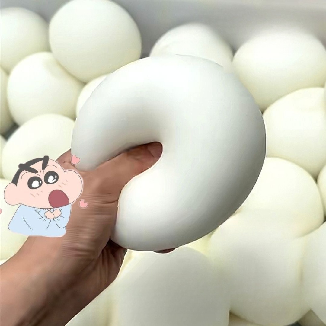 Grote zachte broodvormige stre - Party Games Questions recensie en prijs