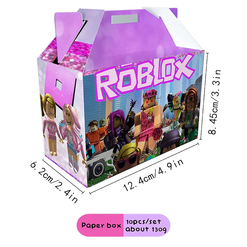 Roze Roblox Game Party Gunsten - Party Games In Roblox recensie en prijs