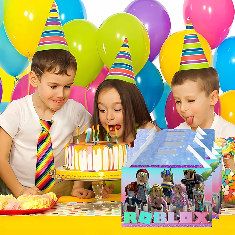 Roze Roblox Game Party Gunsten - Party Games In Roblox recensie en prijs