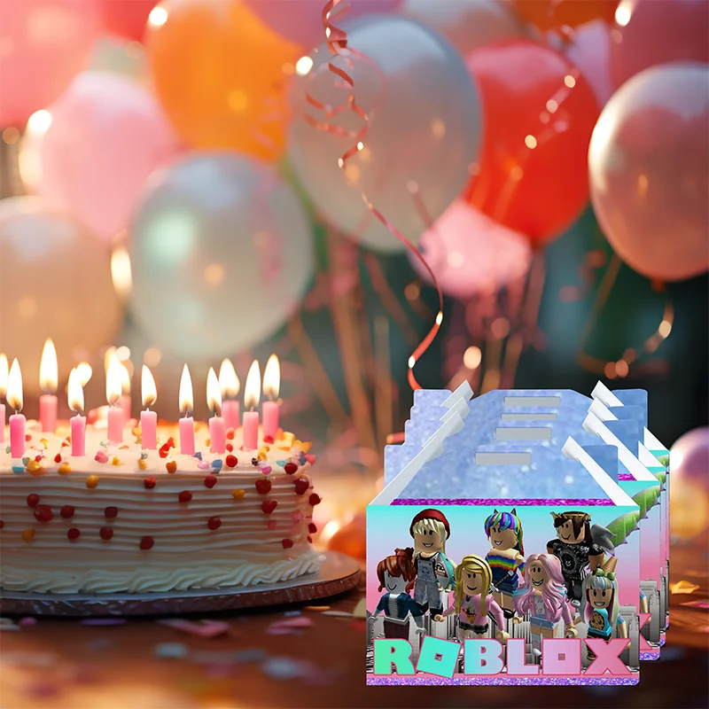 Roze Roblox Game Party Gunsten - Party Games In Roblox recensie en prijs