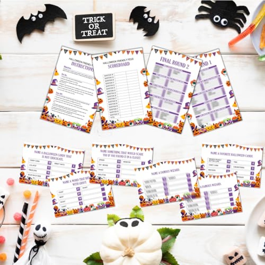 Halloween-vriendelijk gevechts - Party Games For Adults Large Group recensie en prijs