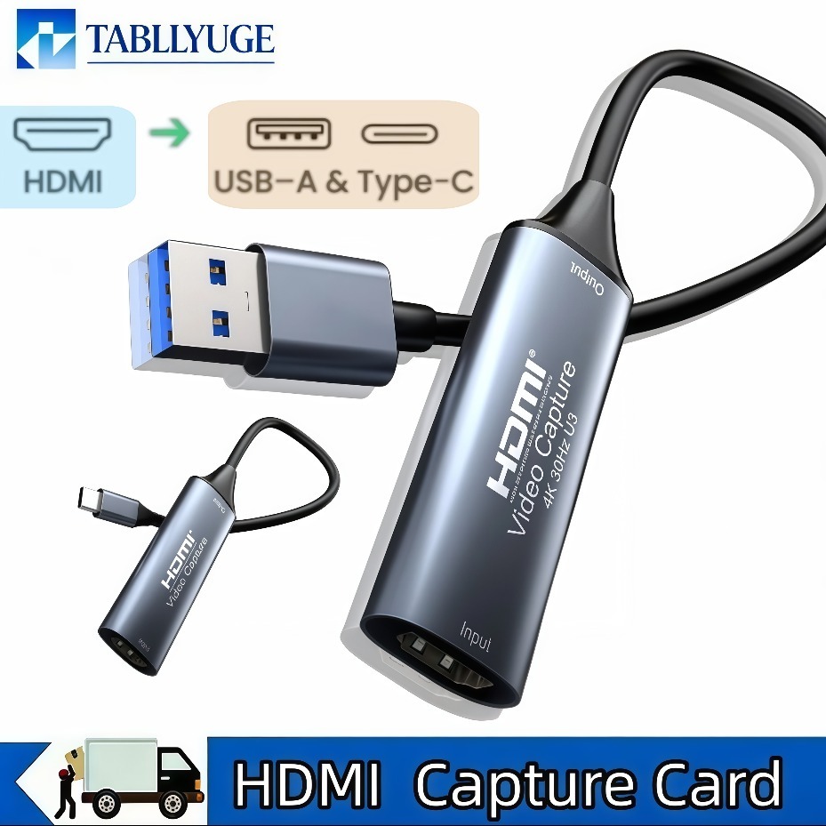 USB-C 2.0/3.0 HDMI Video Captu - Party Games Pc recensie en prijs