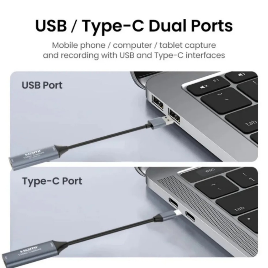 USB-C 2.0/3.0 HDMI Video Captu - Party Games Pc recensie en prijs