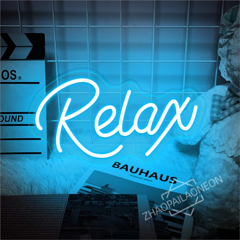 Relax LED-neonborden Massage S - Party Games Shop recensie en prijs