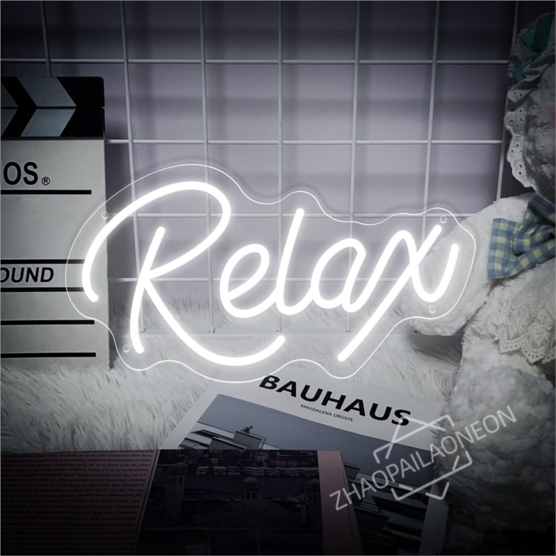 Relax LED-neonborden Massage S - Party Games Shop recensie en prijs