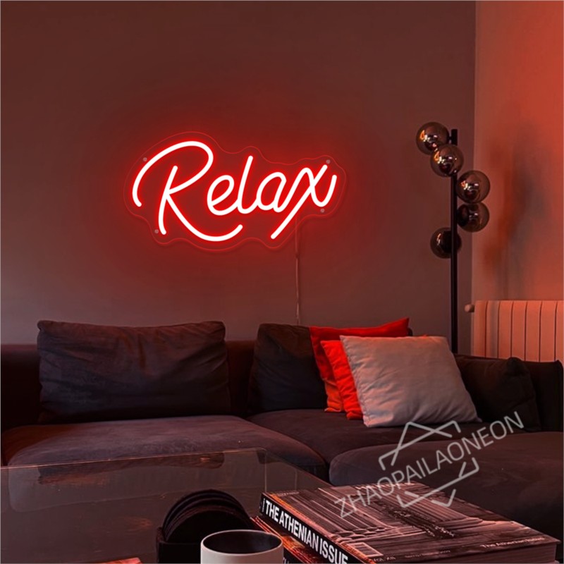 Relax LED-neonborden Massage S - Party Games Shop recensie en prijs