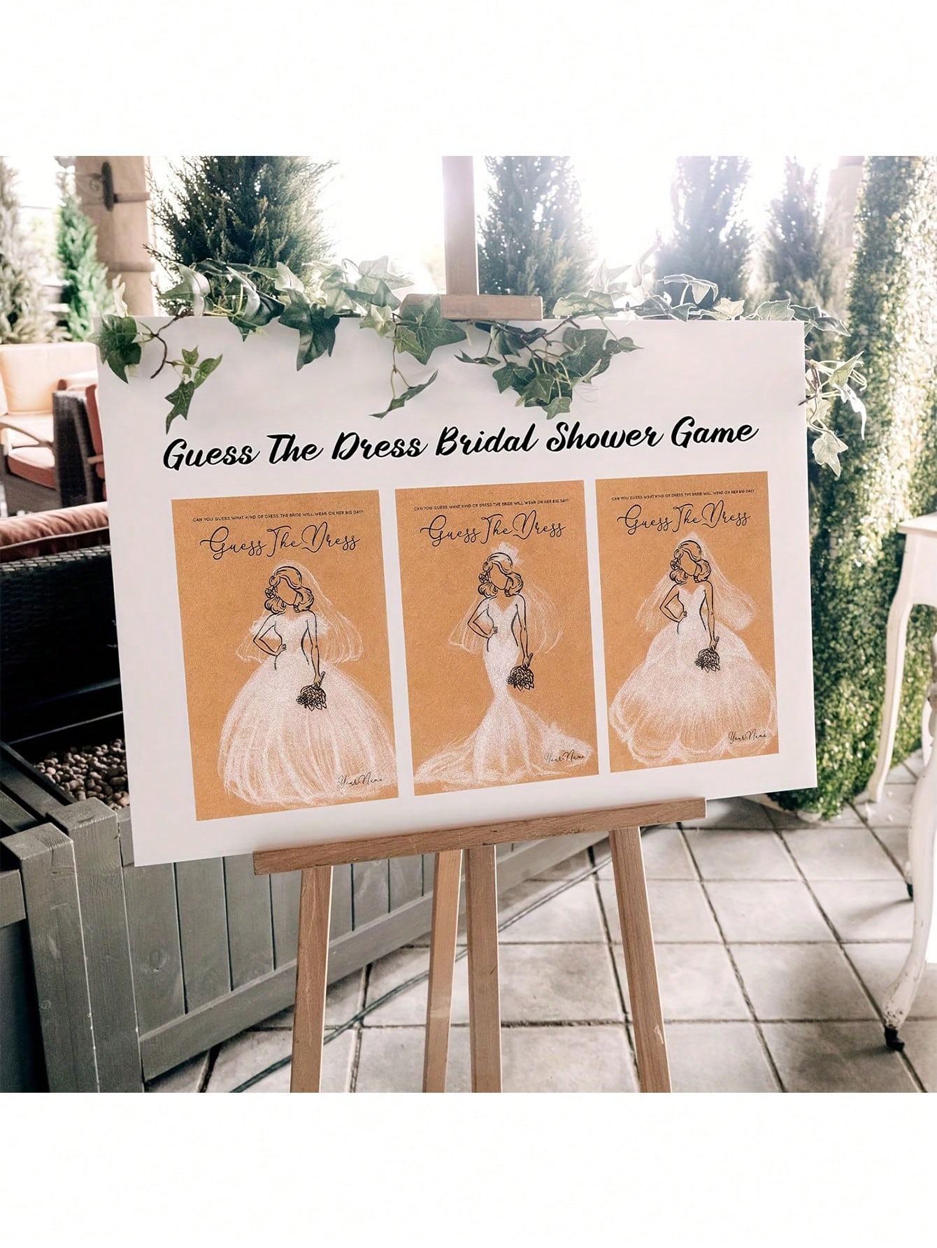 20/40 stuks Jurk Raden Bruidsd - Party Games Bridal Shower recensie en prijs