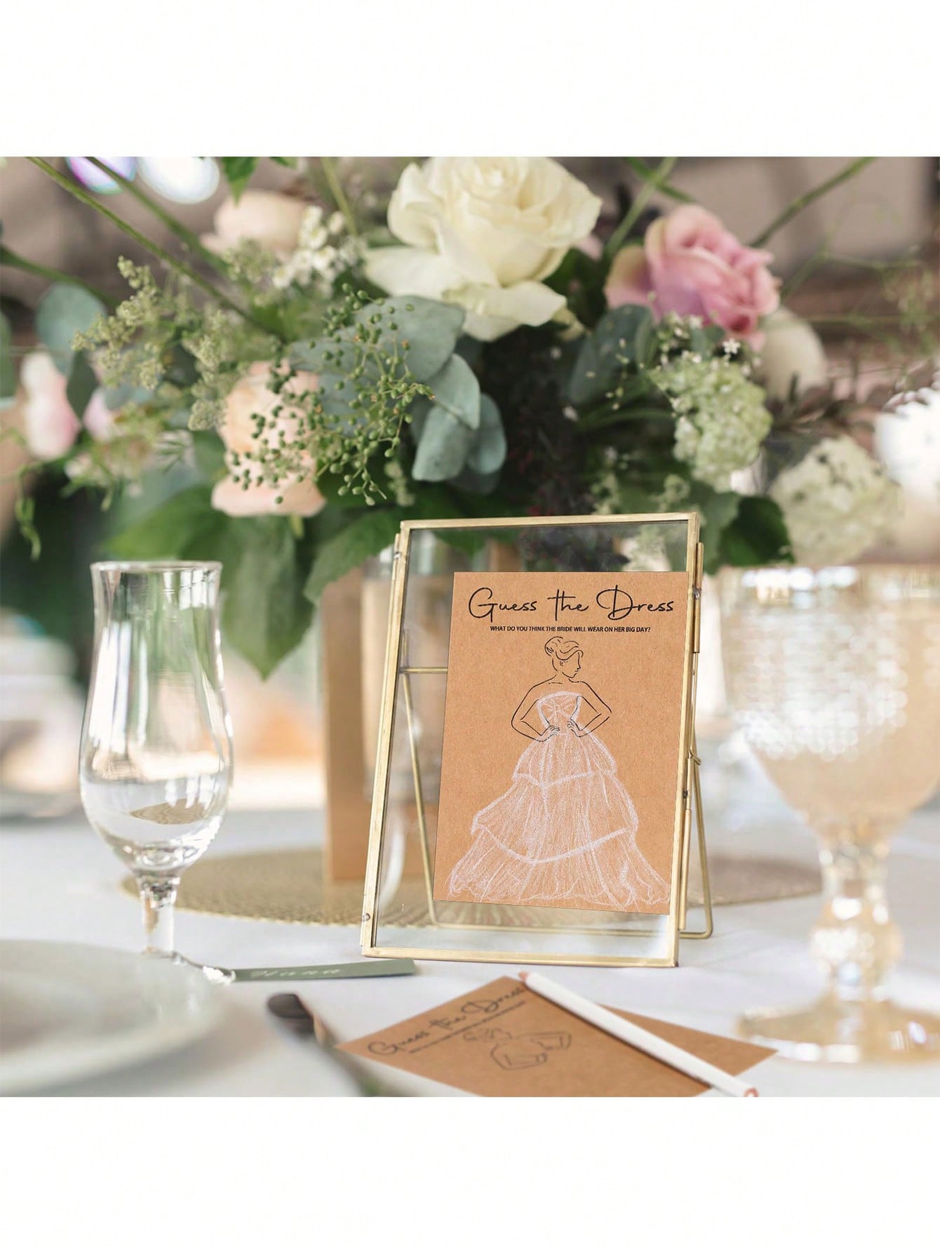 20/40 stuks Jurk Raden Bruidsd - Party Games Bridal Shower recensie en prijs