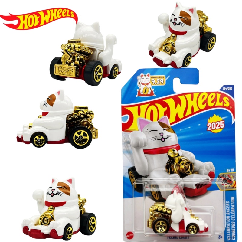 Hot Wheels 2025 N Case gegoten - Hot Wheels Car Mainline recensie en prijs
