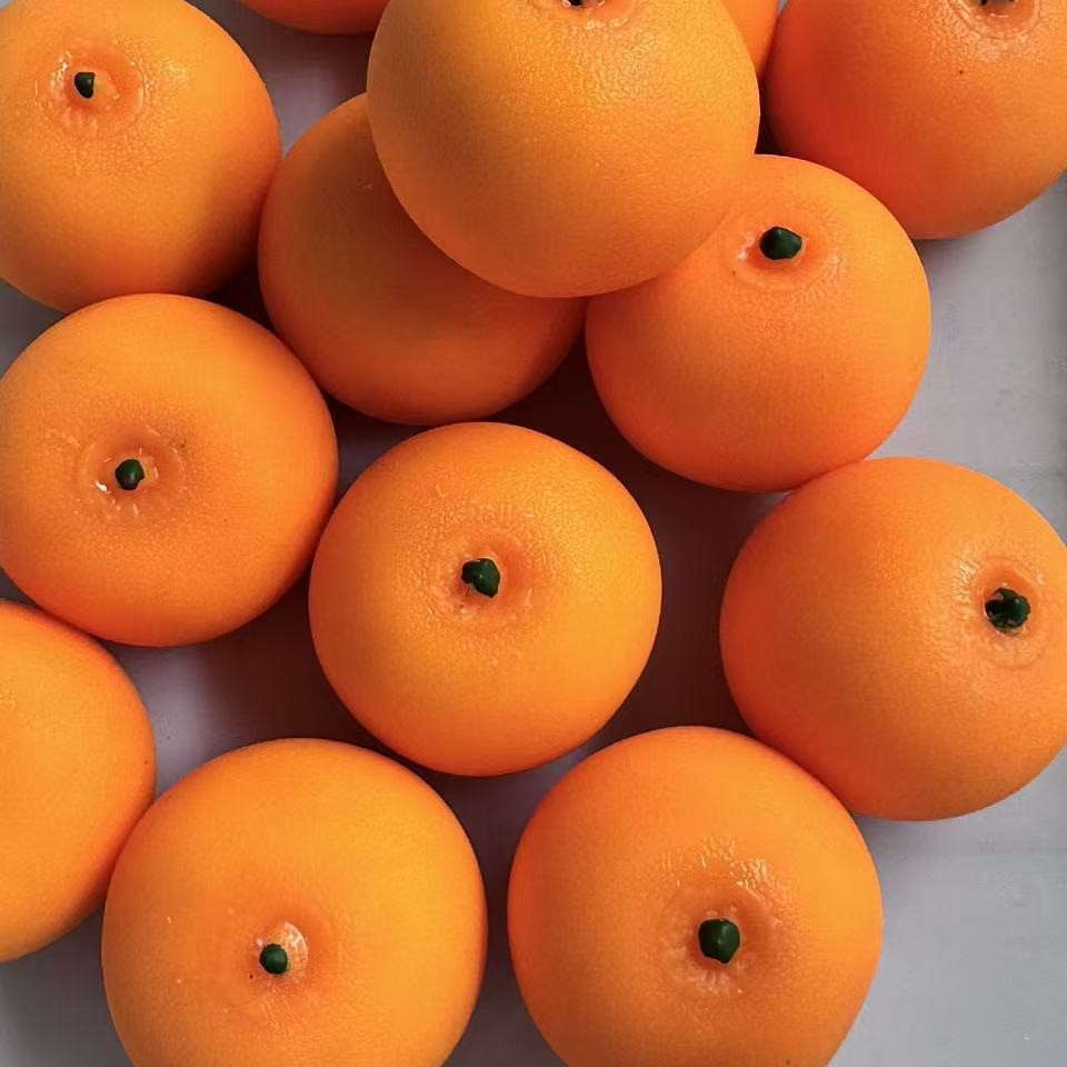Gesimuleerde oranje stressbal, - Party Games Questions recensie en prijs