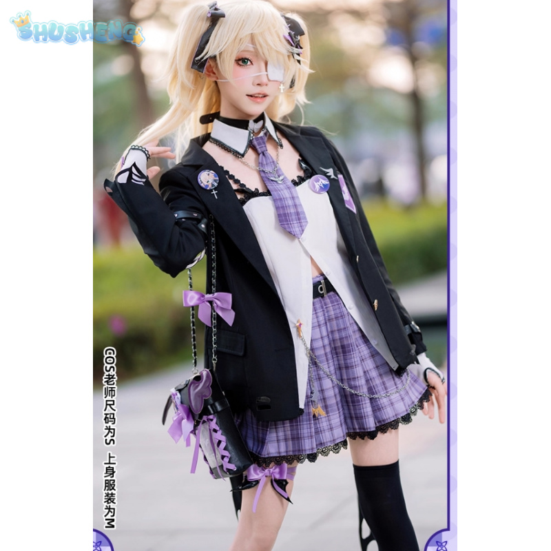 Fischl Cosplay Kostuum Spel Ge - Party Games Shop recensie en prijs