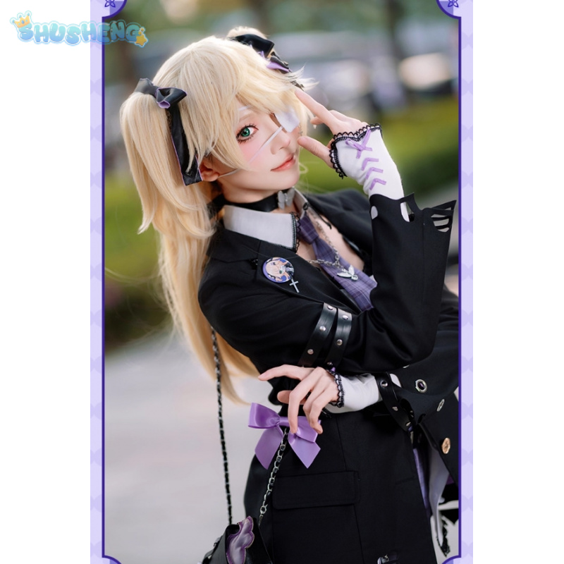 Fischl Cosplay Kostuum Spel Ge - Party Games Shop recensie en prijs