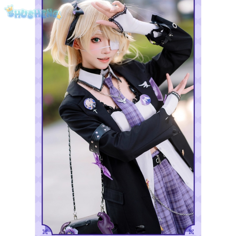 Fischl Cosplay Kostuum Spel Ge - Party Games Shop recensie en prijs