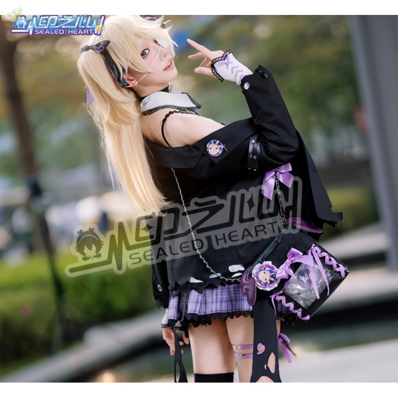 Fischl Cosplay Kostuum Spel Ge - Party Games Shop recensie en prijs