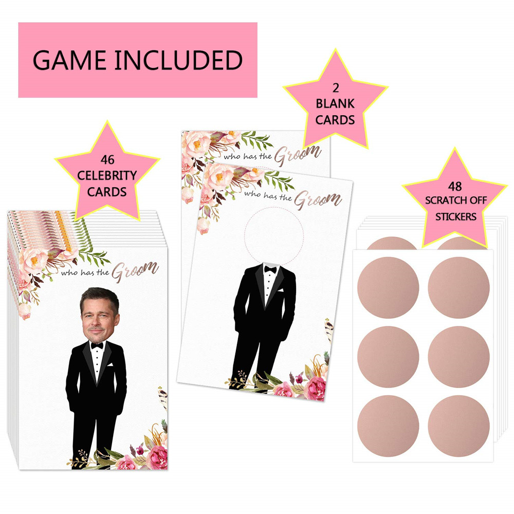 Bruidsdouche Spelletjes - Wie  - Party Games Bridal Shower recensie en prijs