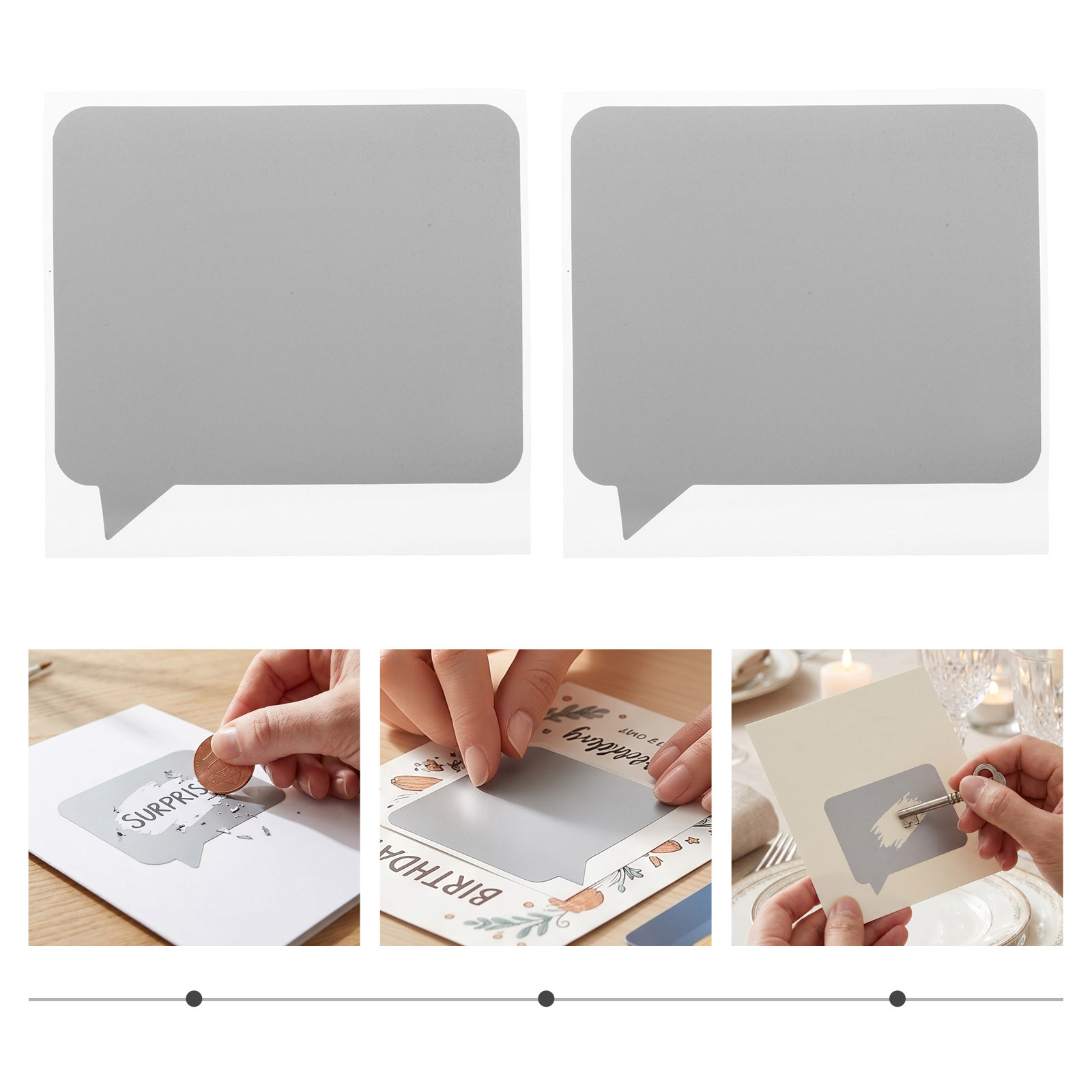 100 stuks krasloten stickers z - Party Games Bridal Shower recensie en prijs
