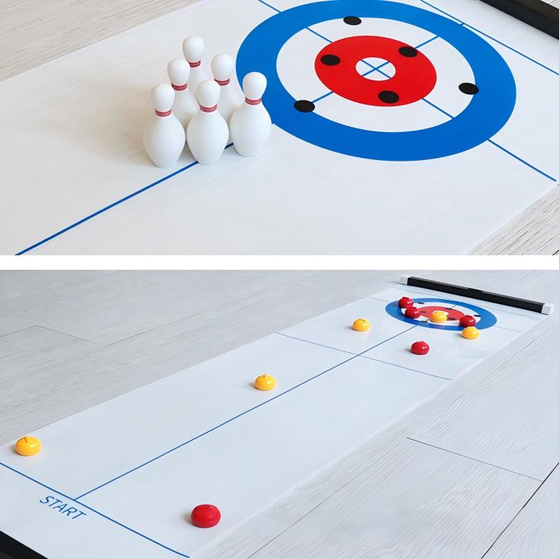 Nieuw Mini Curling & Bowling T - Party Games For 5 Year Olds Indoors recensie en prijs