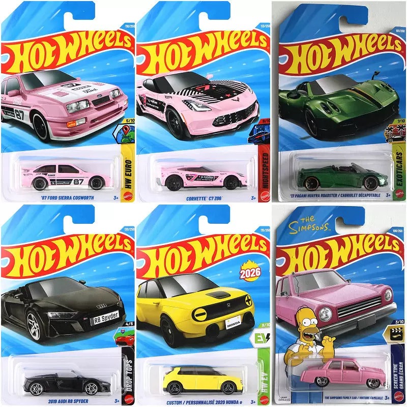 Hot Wheels 1/64 Mainline Serie - Hot Wheels Car Mainline recensie en prijs