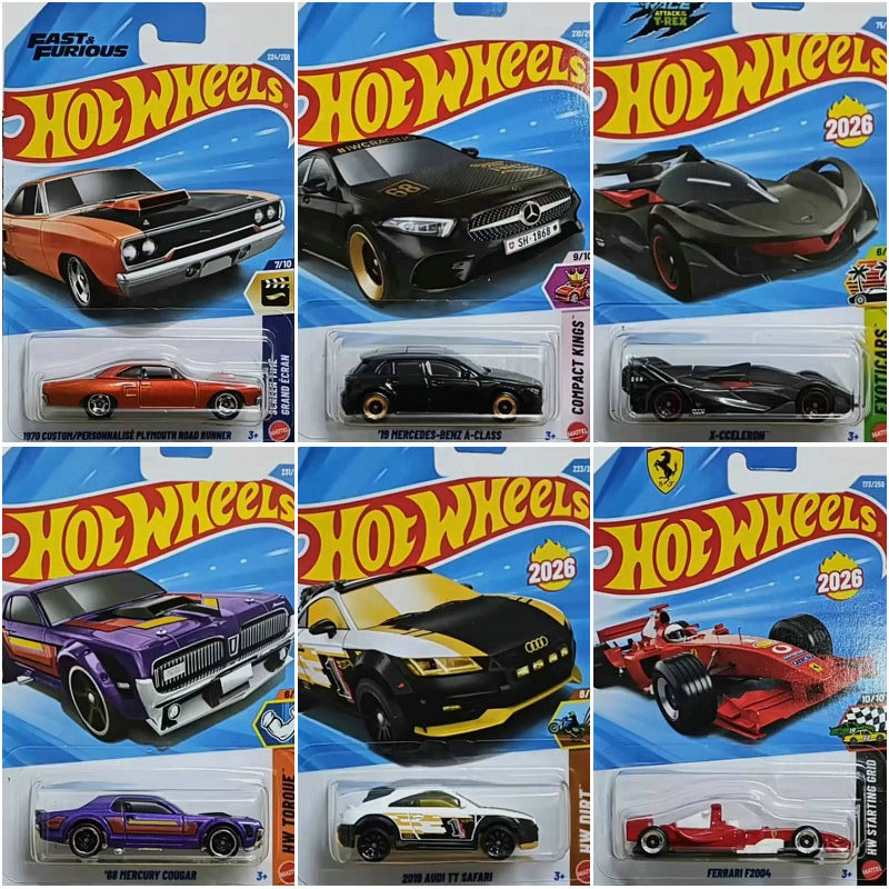Nieuwe Hot Wheels 2026 Mainlin - Hot Wheels Car Mainline recensie en prijs