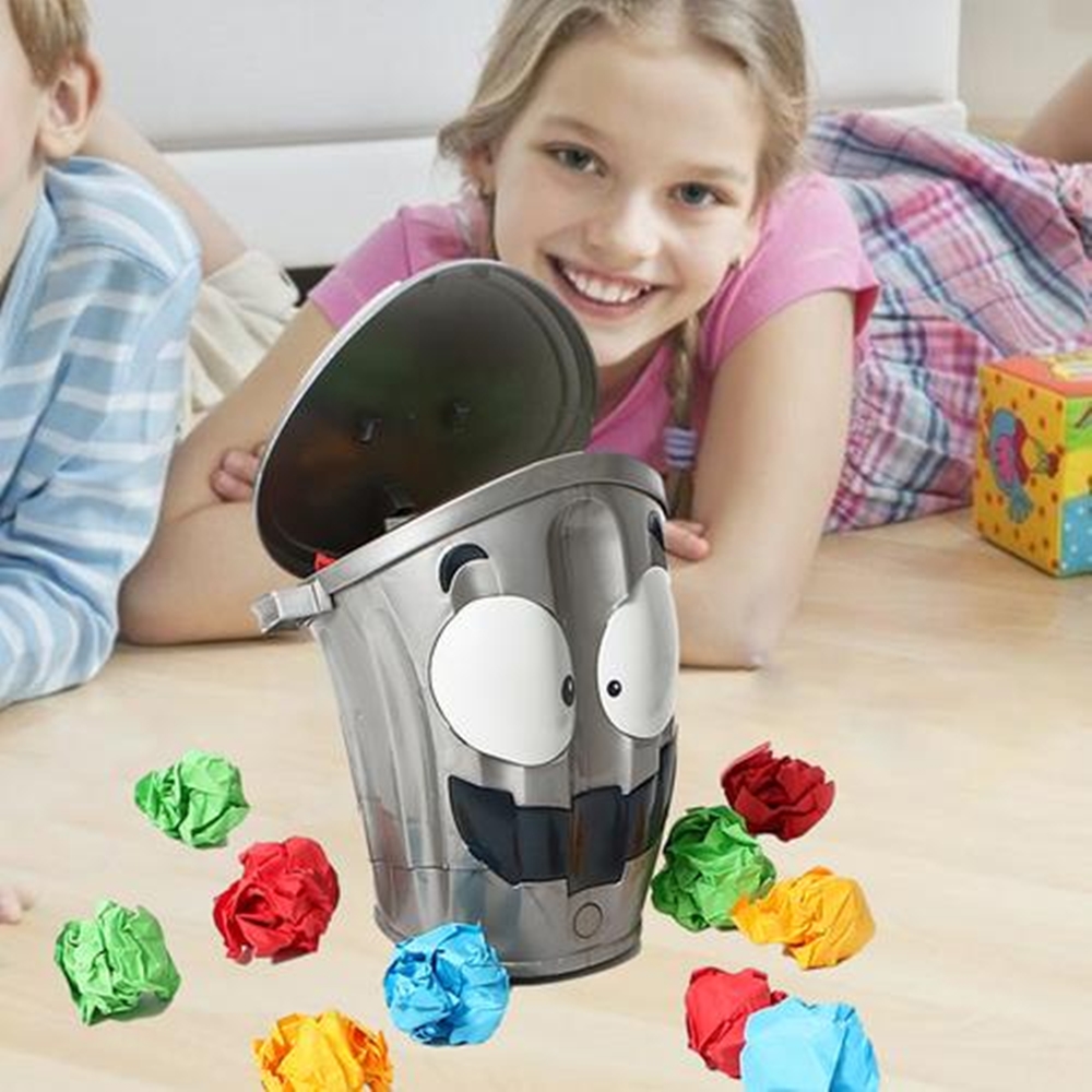 Elektrische gekke vuilnisbak I - Party Games For 5 Year Olds Indoors recensie en prijs