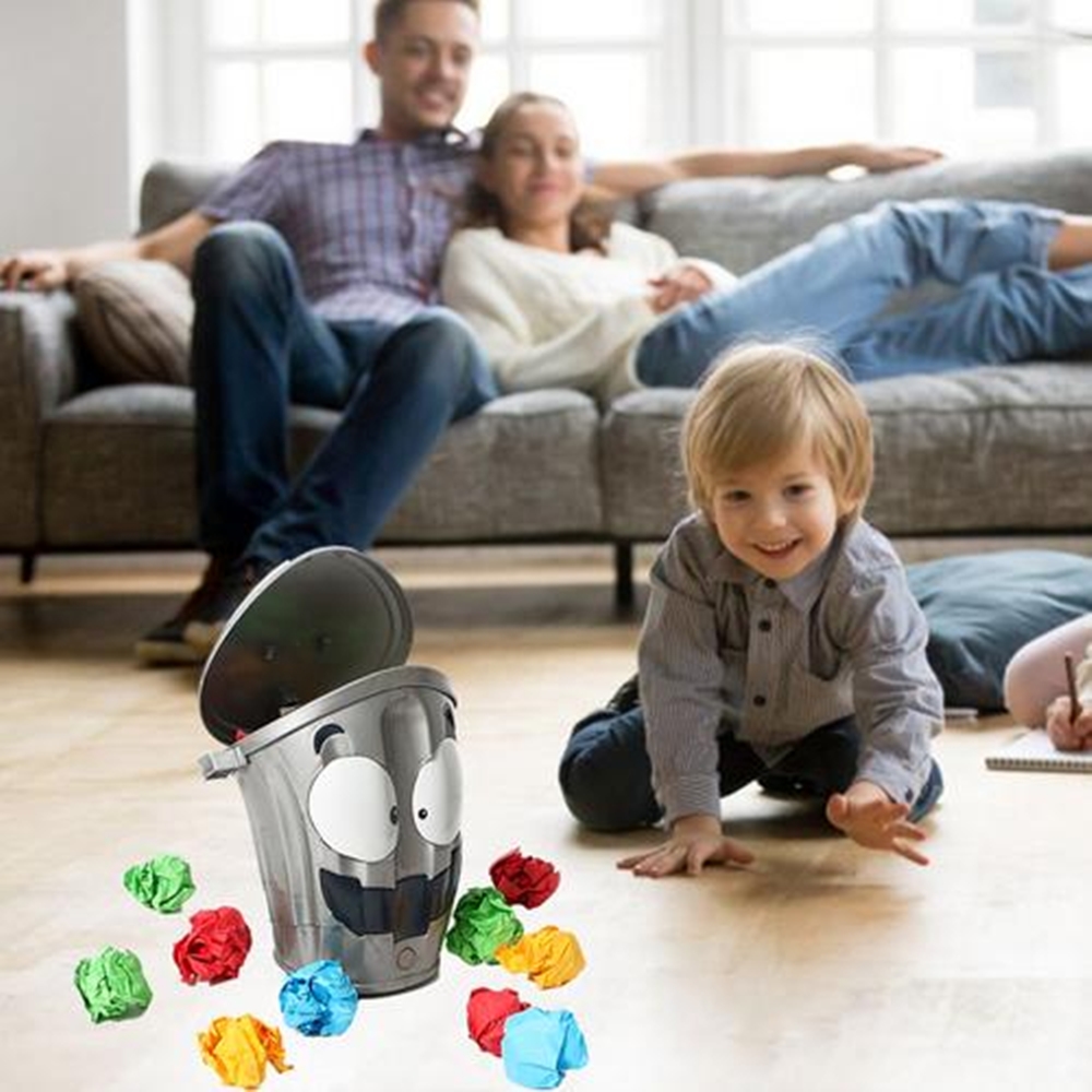 Elektrische gekke vuilnisbak I - Party Games For 5 Year Olds Indoors recensie en prijs