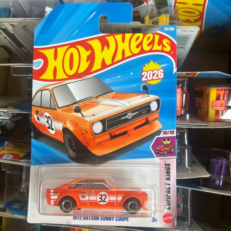 Nieuw in voorraad Hot Wheels 1 - Hot Wheels Car Mainline recensie en prijs