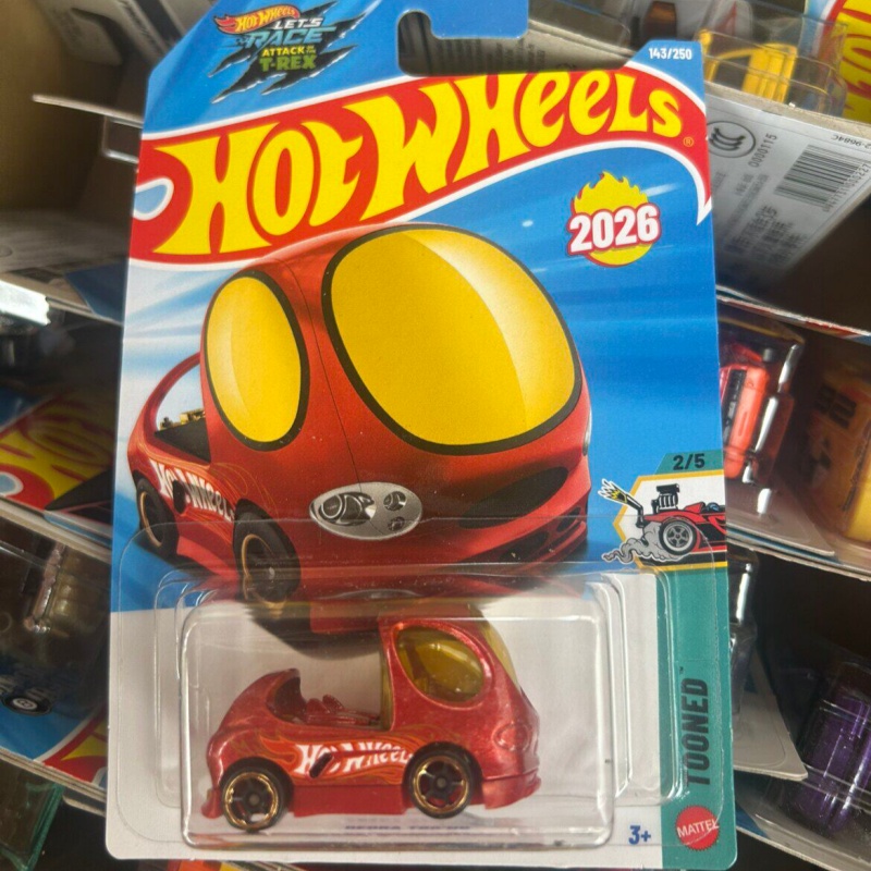 Nieuw in voorraad Hot Wheels 1 - Hot Wheels Car Mainline recensie en prijs