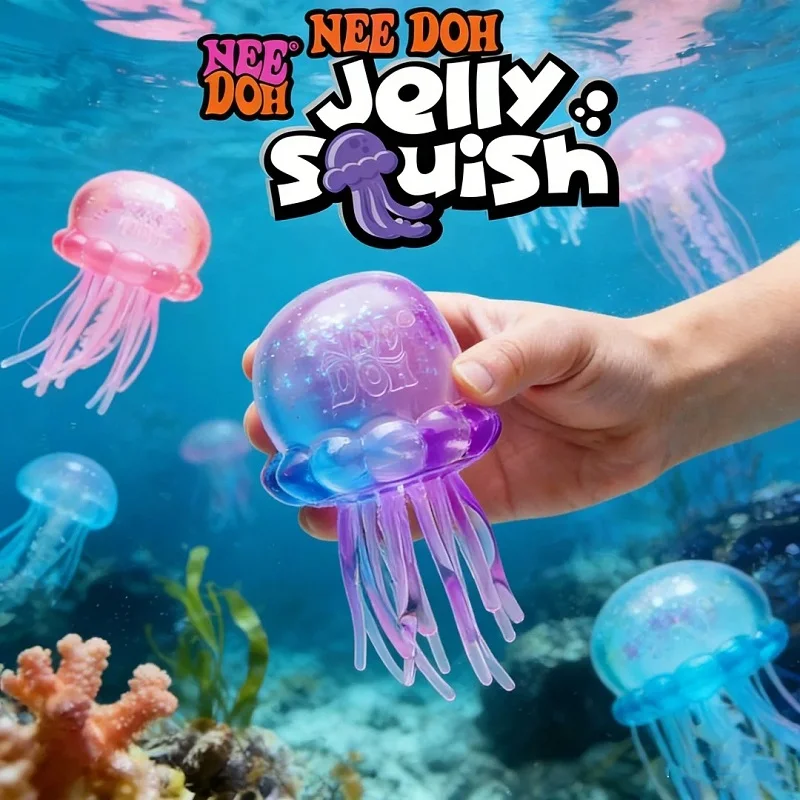 Nieuwe NeeDoh Squishy Schyllin - Party Games Questions recensie en prijs