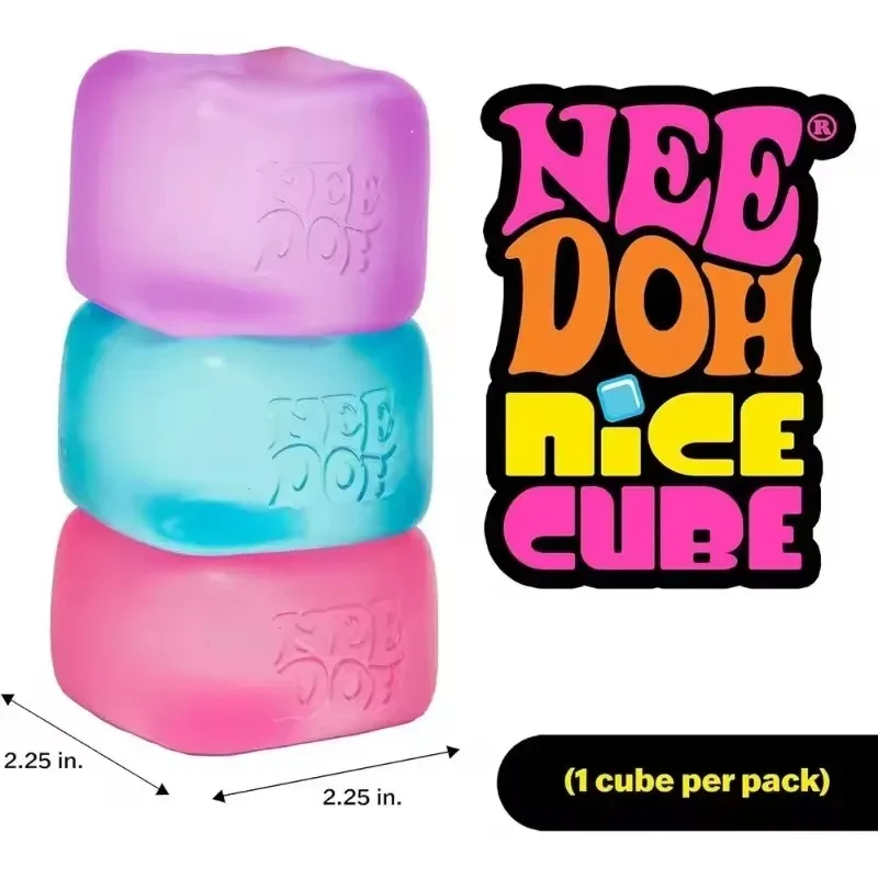 Nieuwe NeeDoh Squishy Schyllin - Party Games Questions recensie en prijs