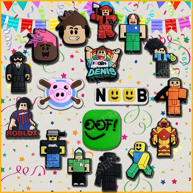 Grappige robotjongensandalen S - Party Games In Roblox recensie en prijs
