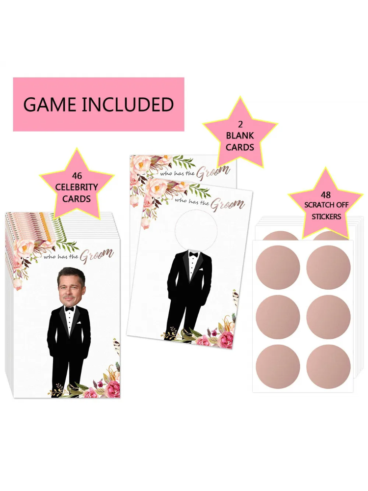 Bruidsdouche Spelletjes - Wie  - Party Games Bridal Shower recensie en prijs