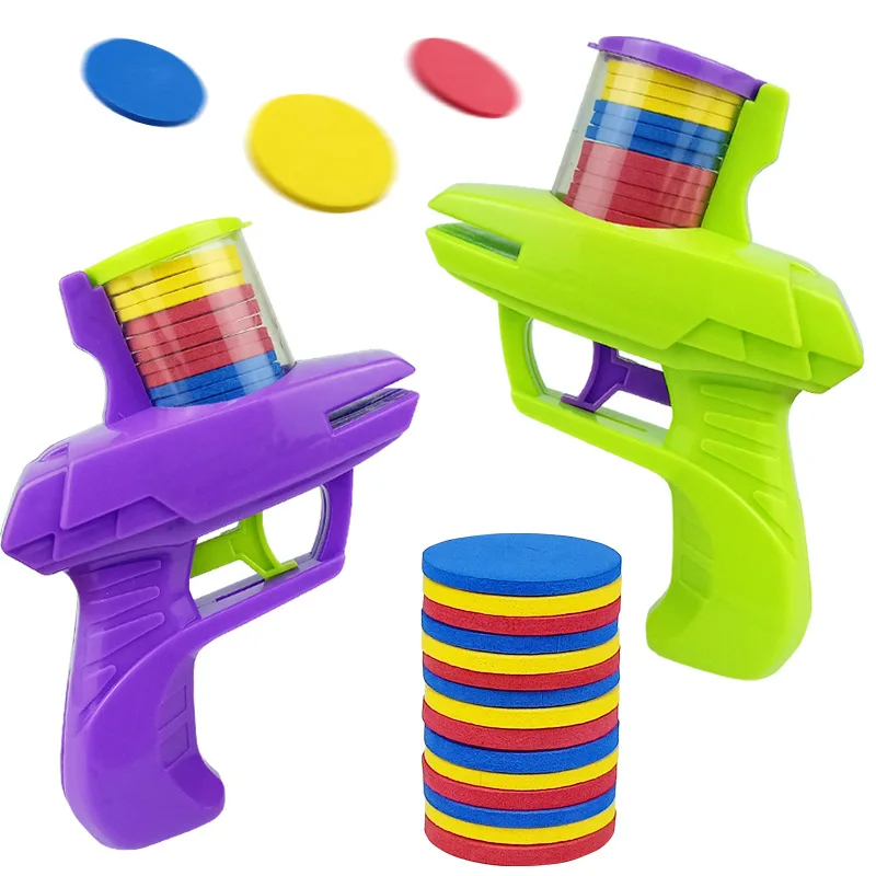 Zachte EVA Flying Disc Shooter - Party Games For 5 Year Olds Indoors recensie en prijs