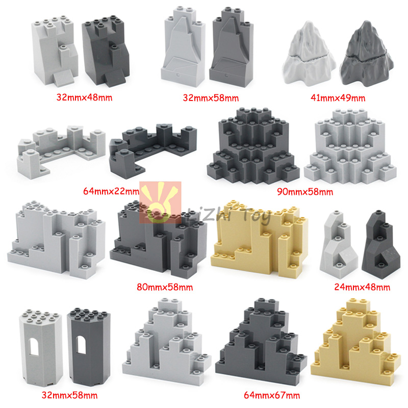 MOC Bricks Castle Mountain Rot - Lego Set Creator recensie en prijs