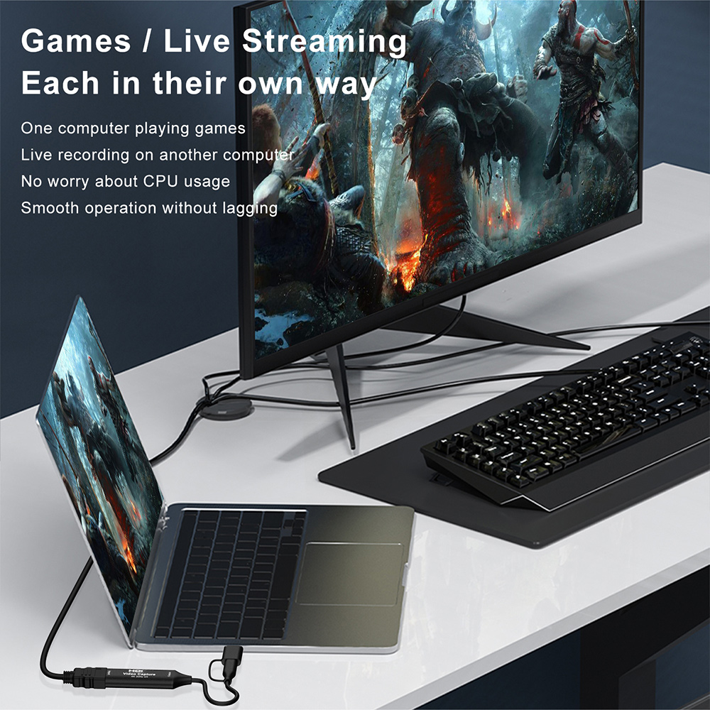 4K HDMI-compatibele USB Video  - Party Games Pc recensie en prijs