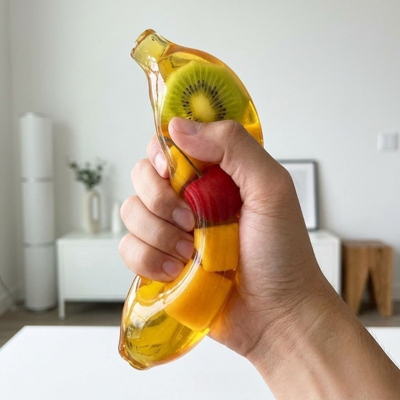 Fruit Banaan Jelly Squishy Spe - Party Games Questions recensie en prijs