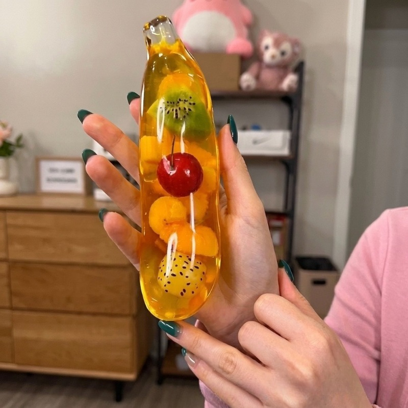 Fruit Banaan Jelly Squishy Spe - Party Games Questions recensie en prijs
