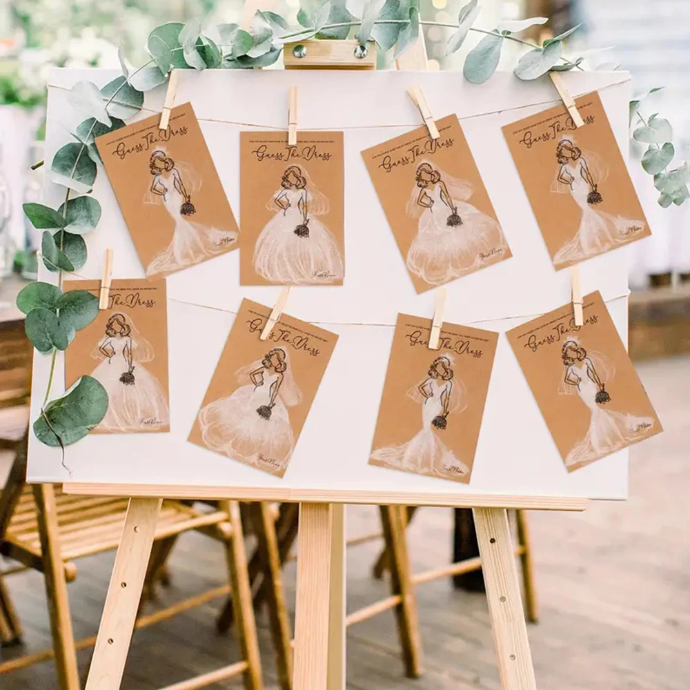 Runto 10Set Grappig Guess The  - Party Games Bridal Shower recensie en prijs